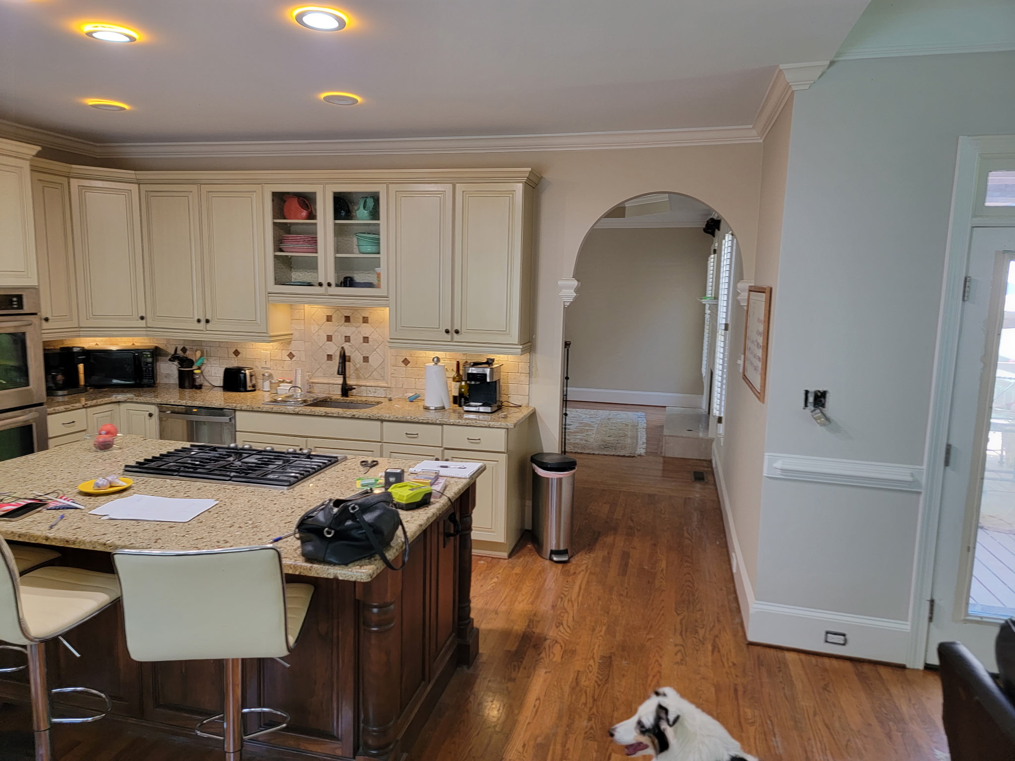 Kitchen remodel in Marietta - Before renovation