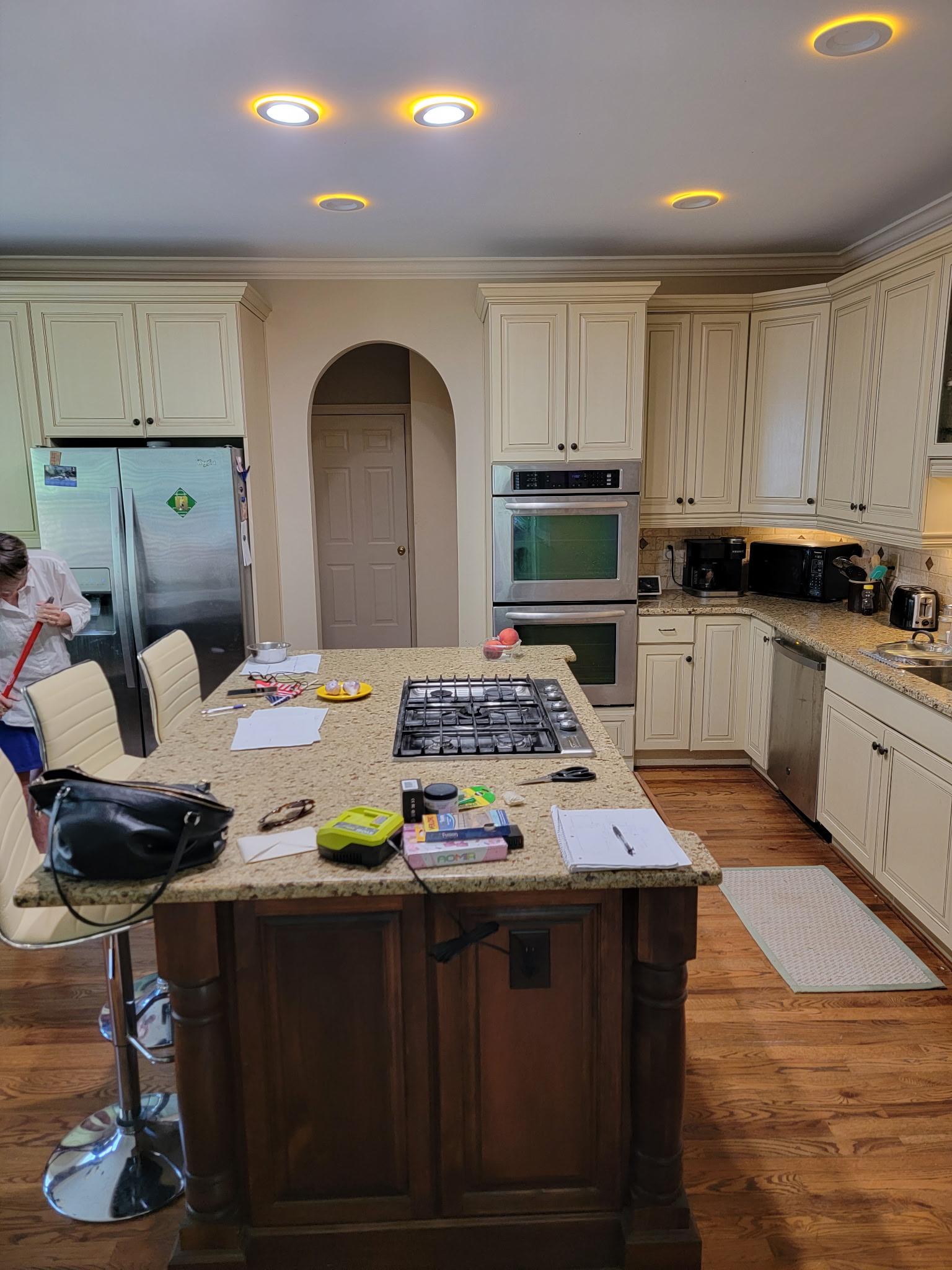 Kitchen remodel in Marietta - Renovation in progress