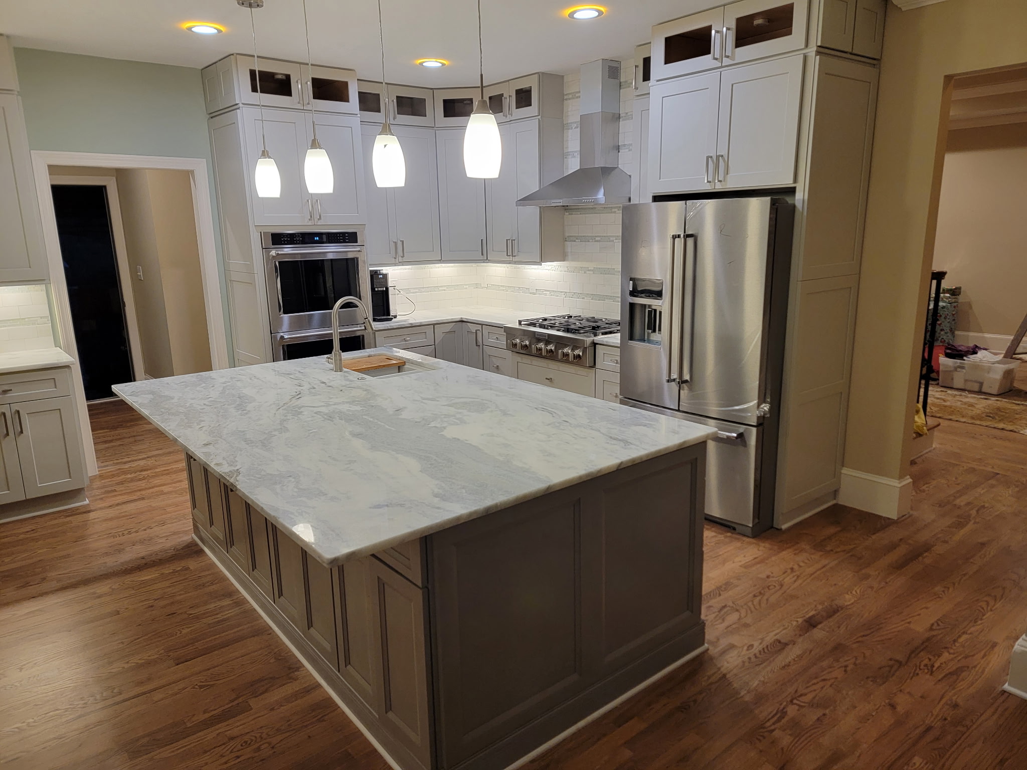 Kitchen remodel in Marietta - After renovation