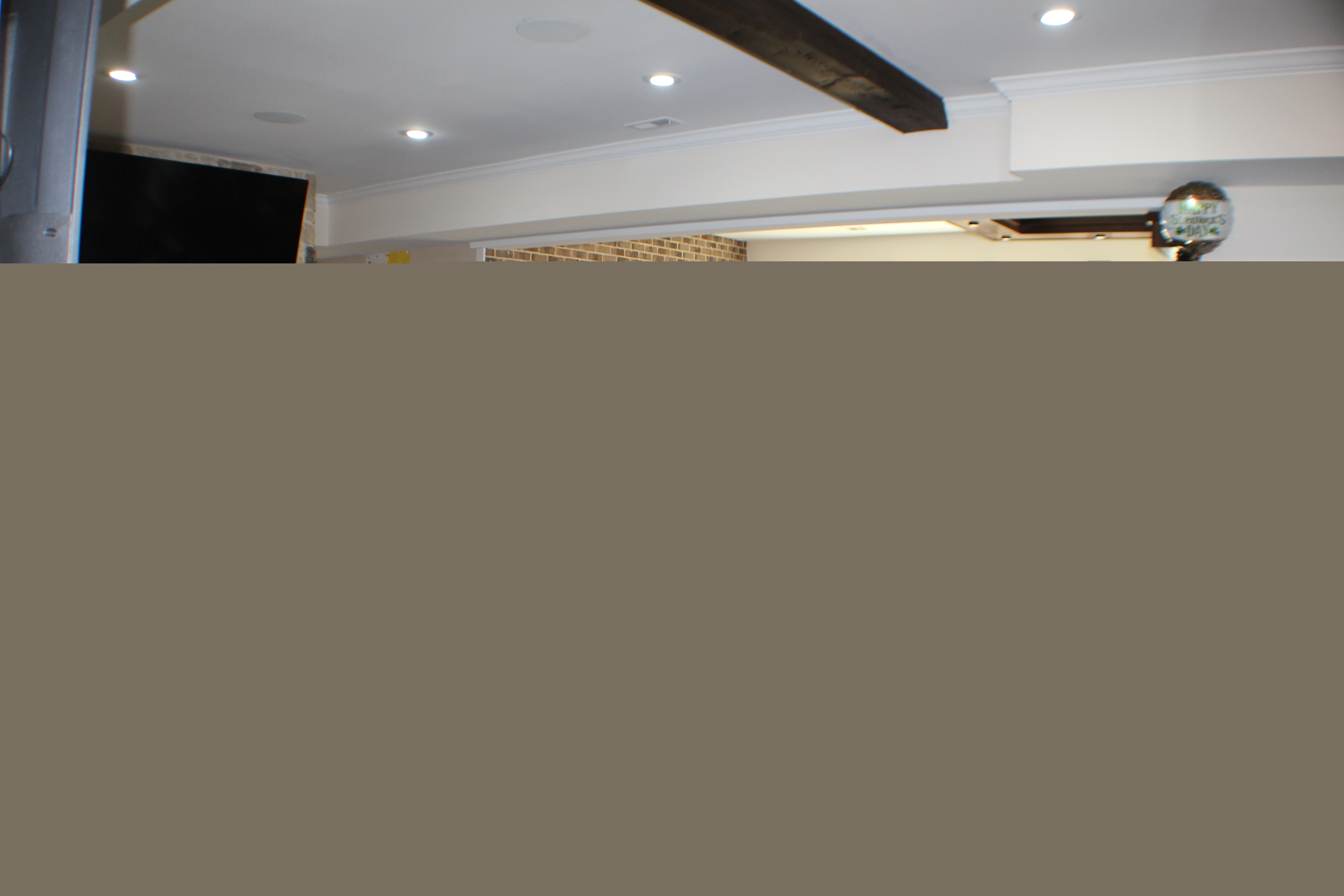 Custom renovation project