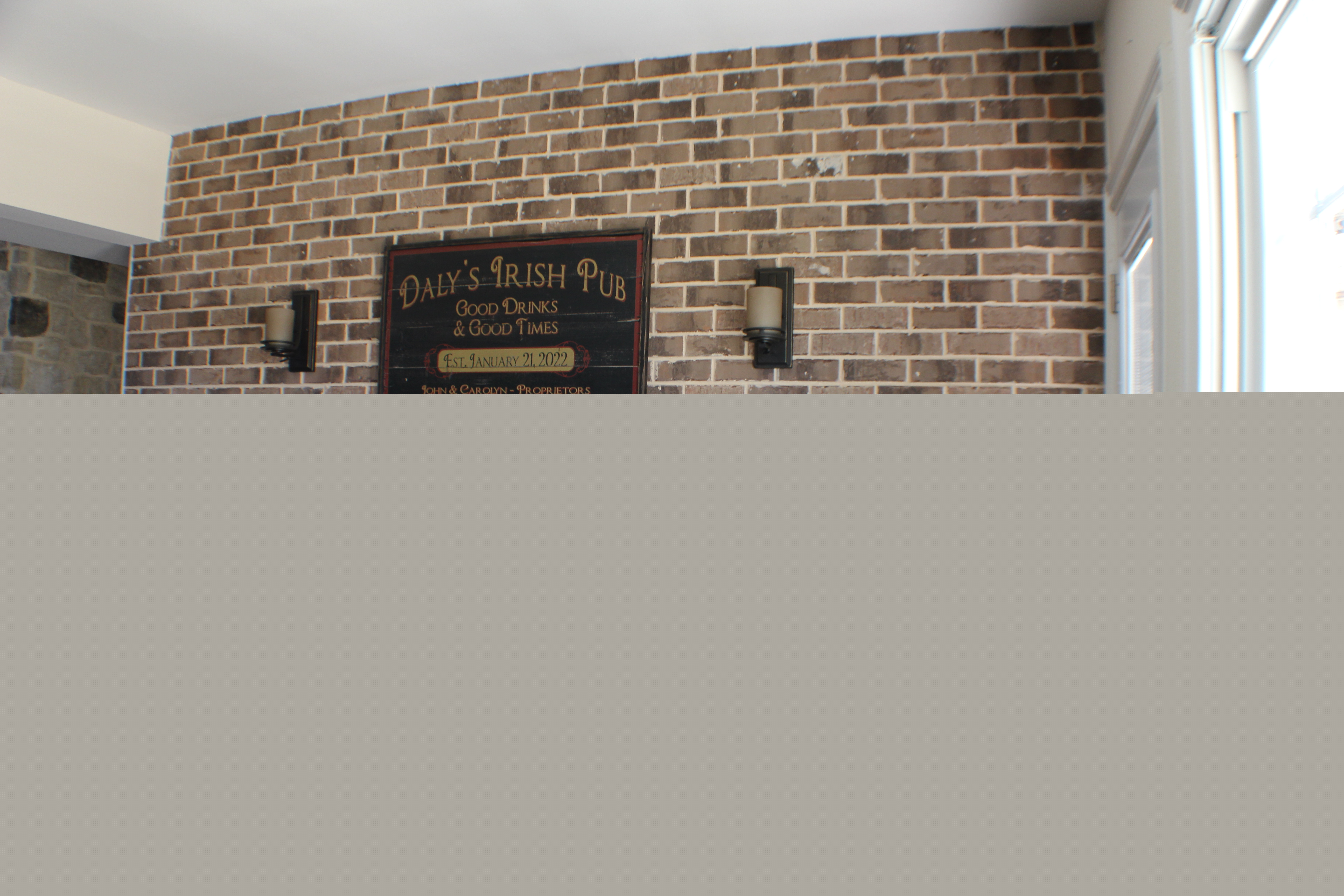 Home improvement project