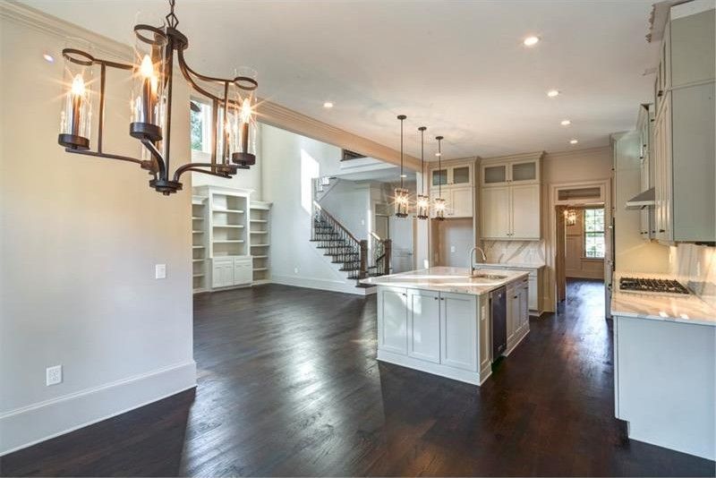 Custom home construction