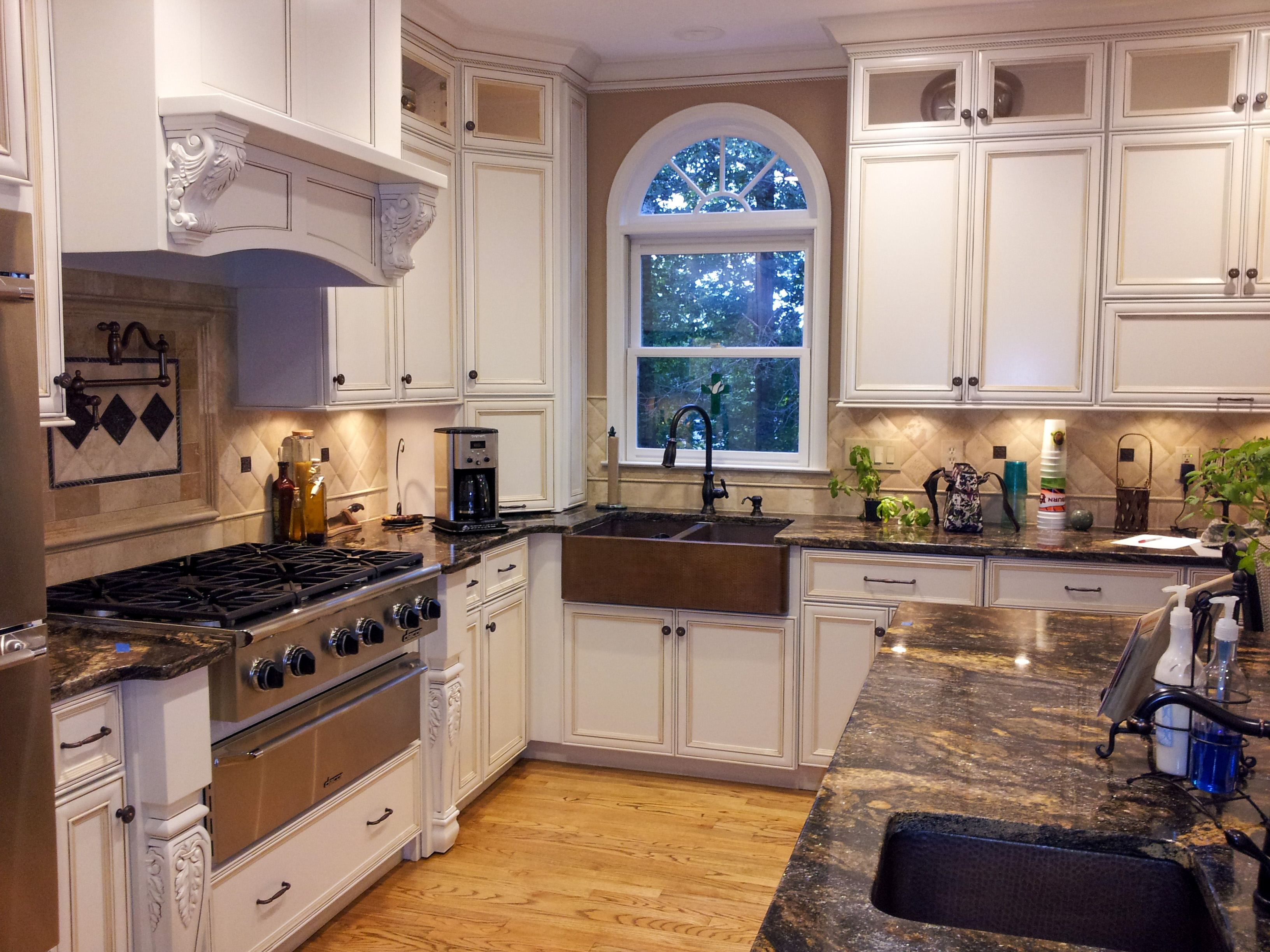 Exterior home renovation