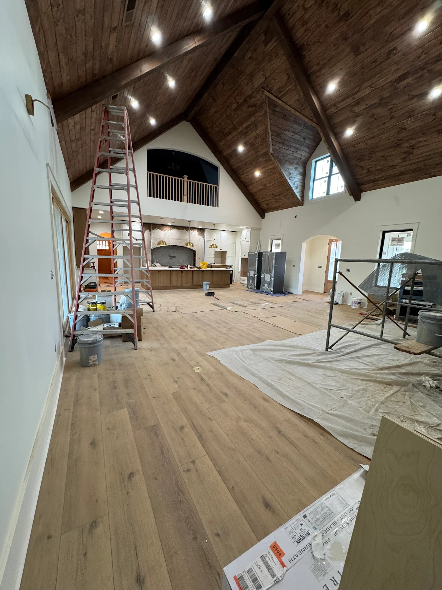 Custom barn construction and finish work - Metro Atlanta