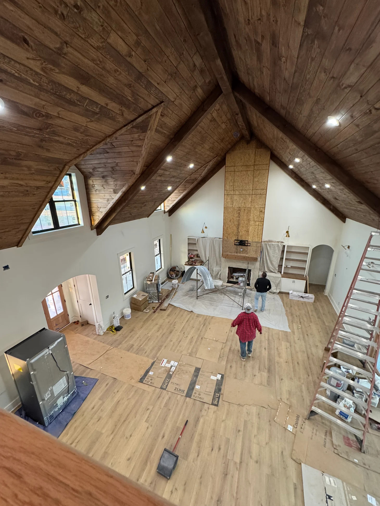 Barn build detail - Phoenix Construction Metro Atlanta