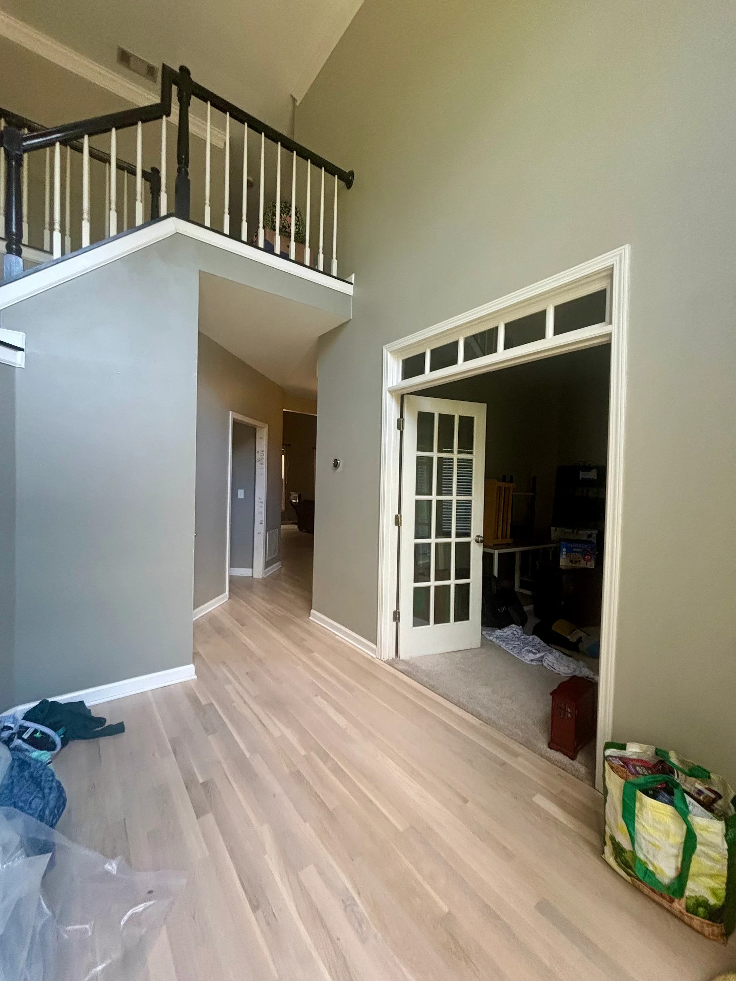 Hardwood floor installation - custom home remodeling Woodstock GA