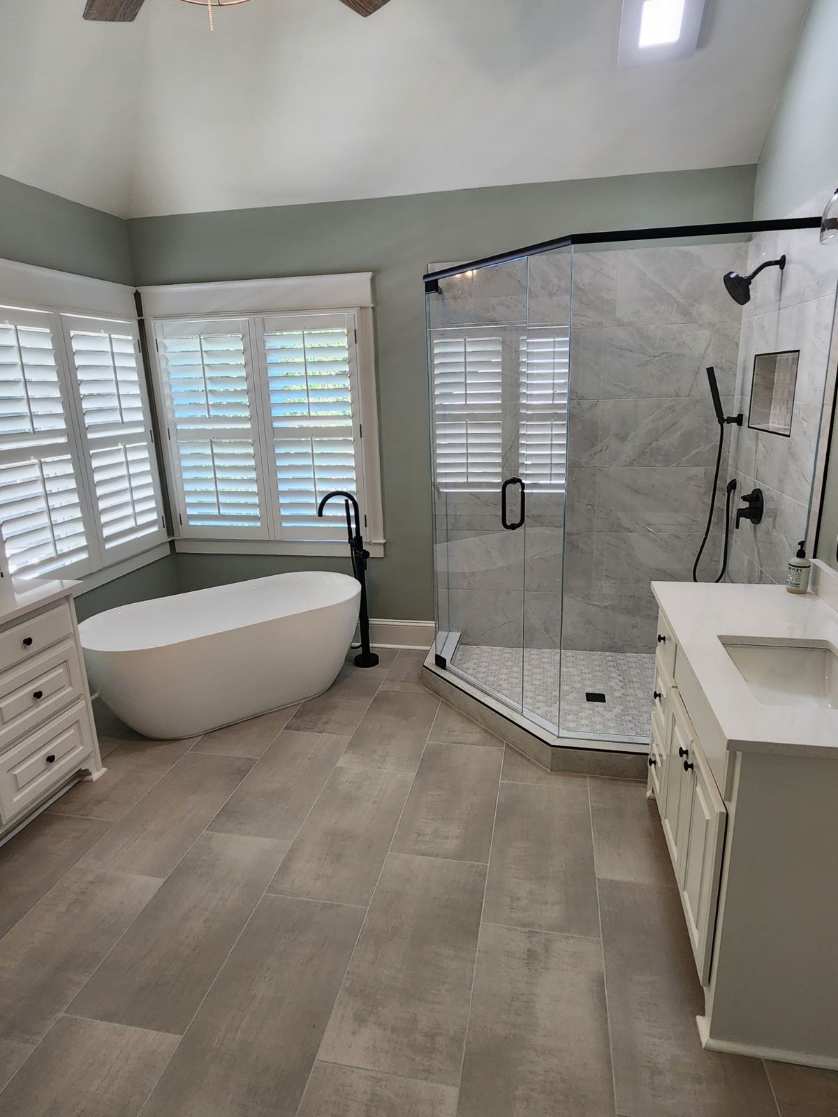 Home construction project