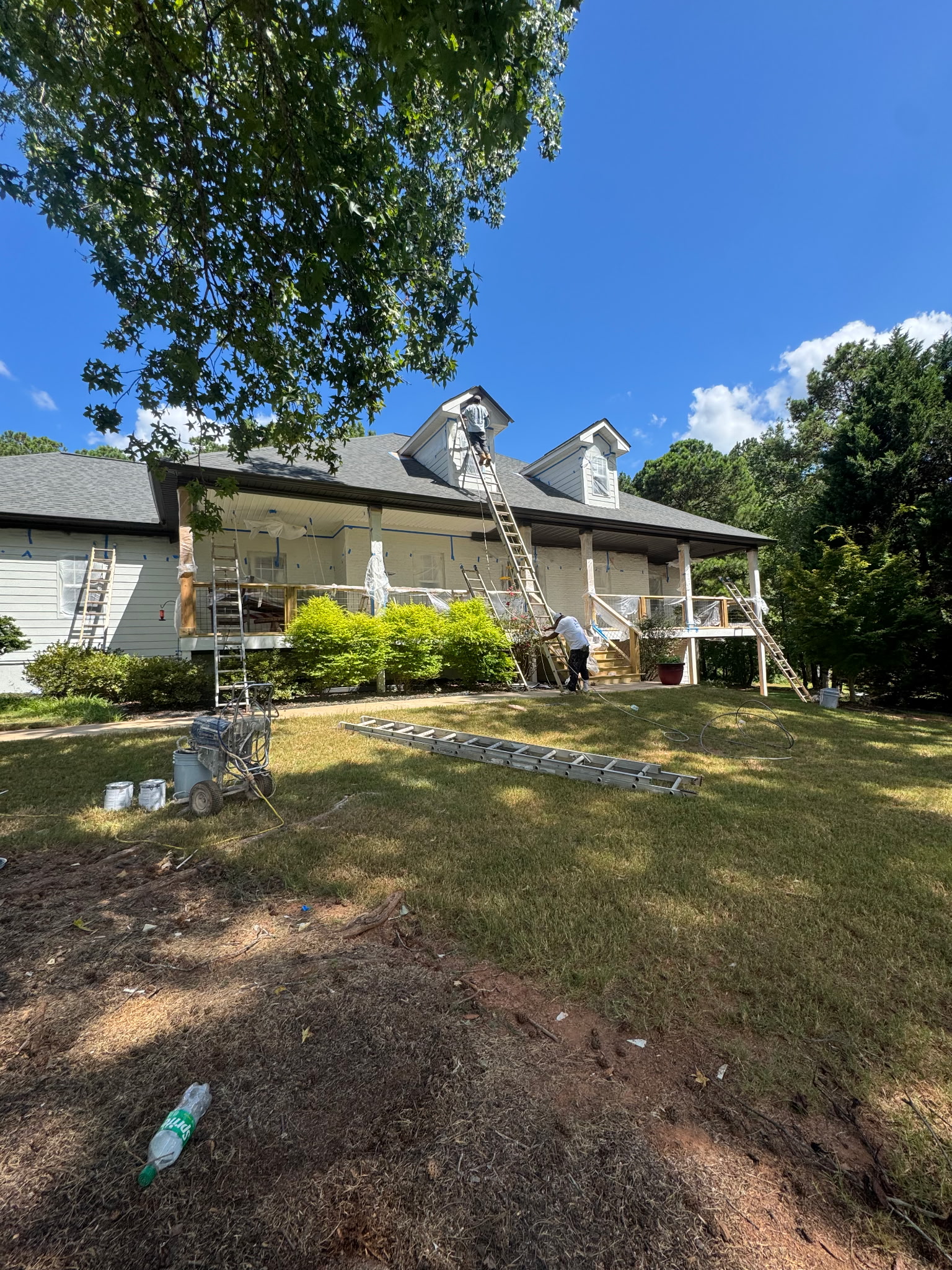 Exterior House Painting Marietta GA: Refresh Your Cobb County Home Before Summer