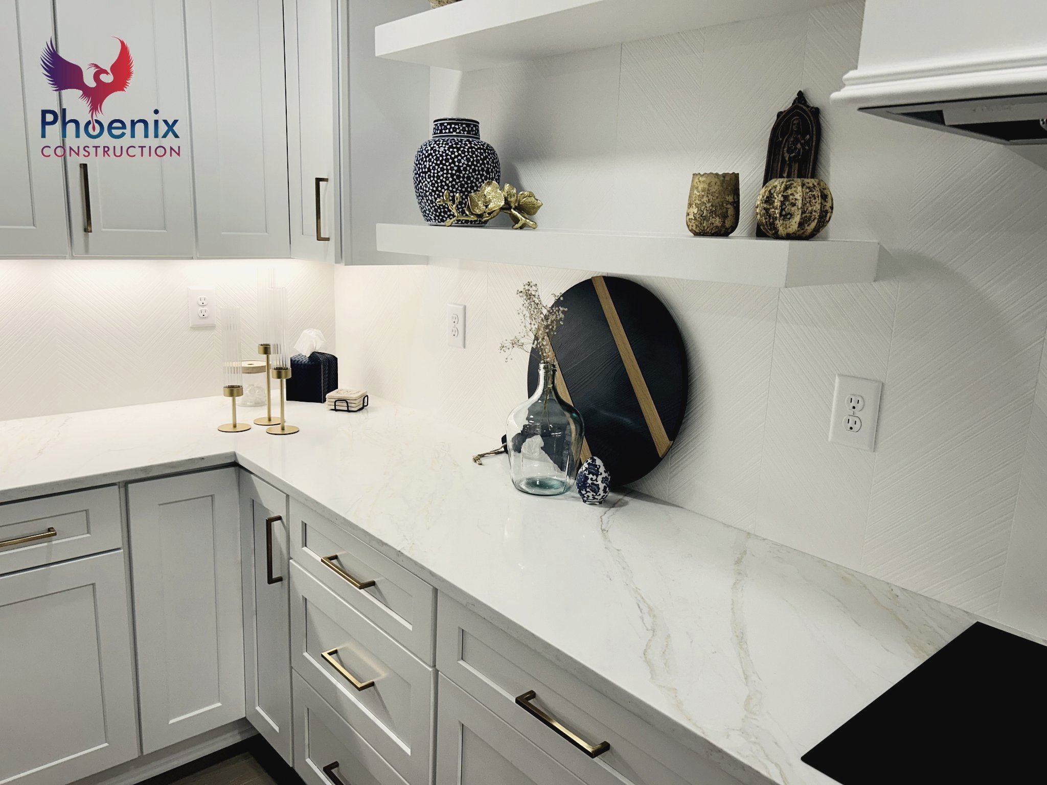 Custom kitchen remodel Woodstock